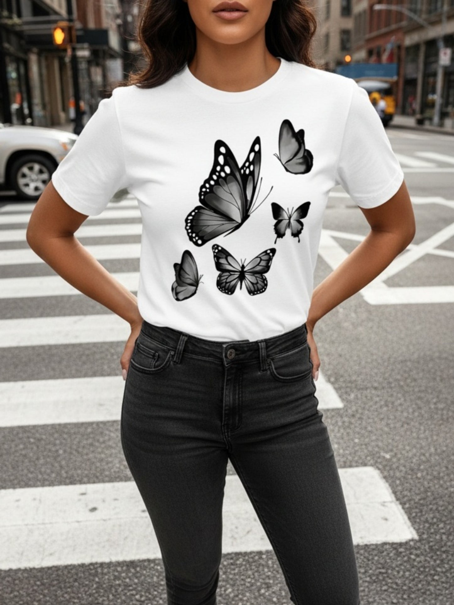 Women'S T-shirt grey