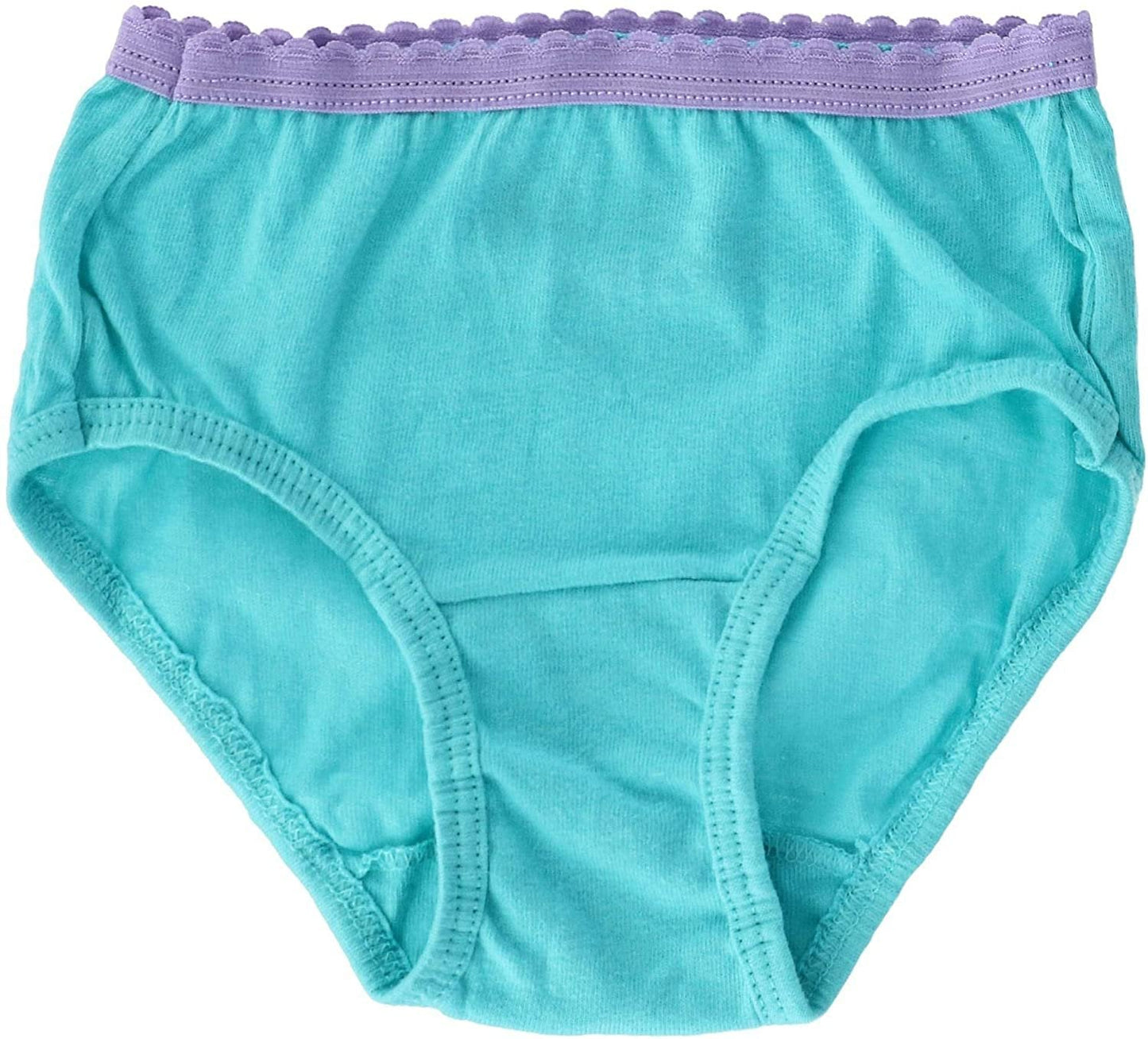 Fruit of the Loom Toddler Girls 10 Pack Assorted Cotton Brief Underwear Sizes 2T/3T and 4T/5T