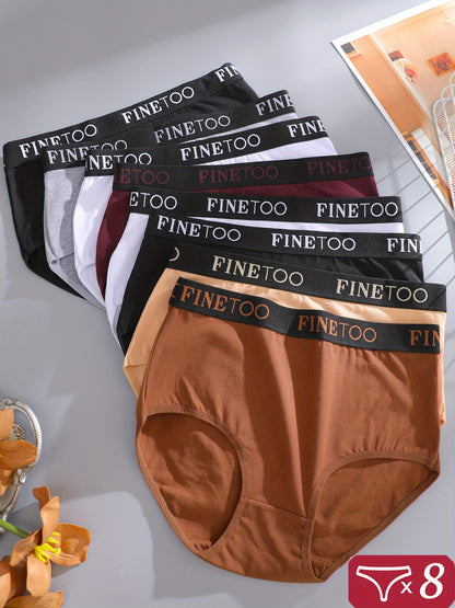 Women's Mixed colors High-Waist Underwear - product view 5