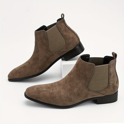 Men's Boots - Everyday Comfort & Durable Sole 486053
