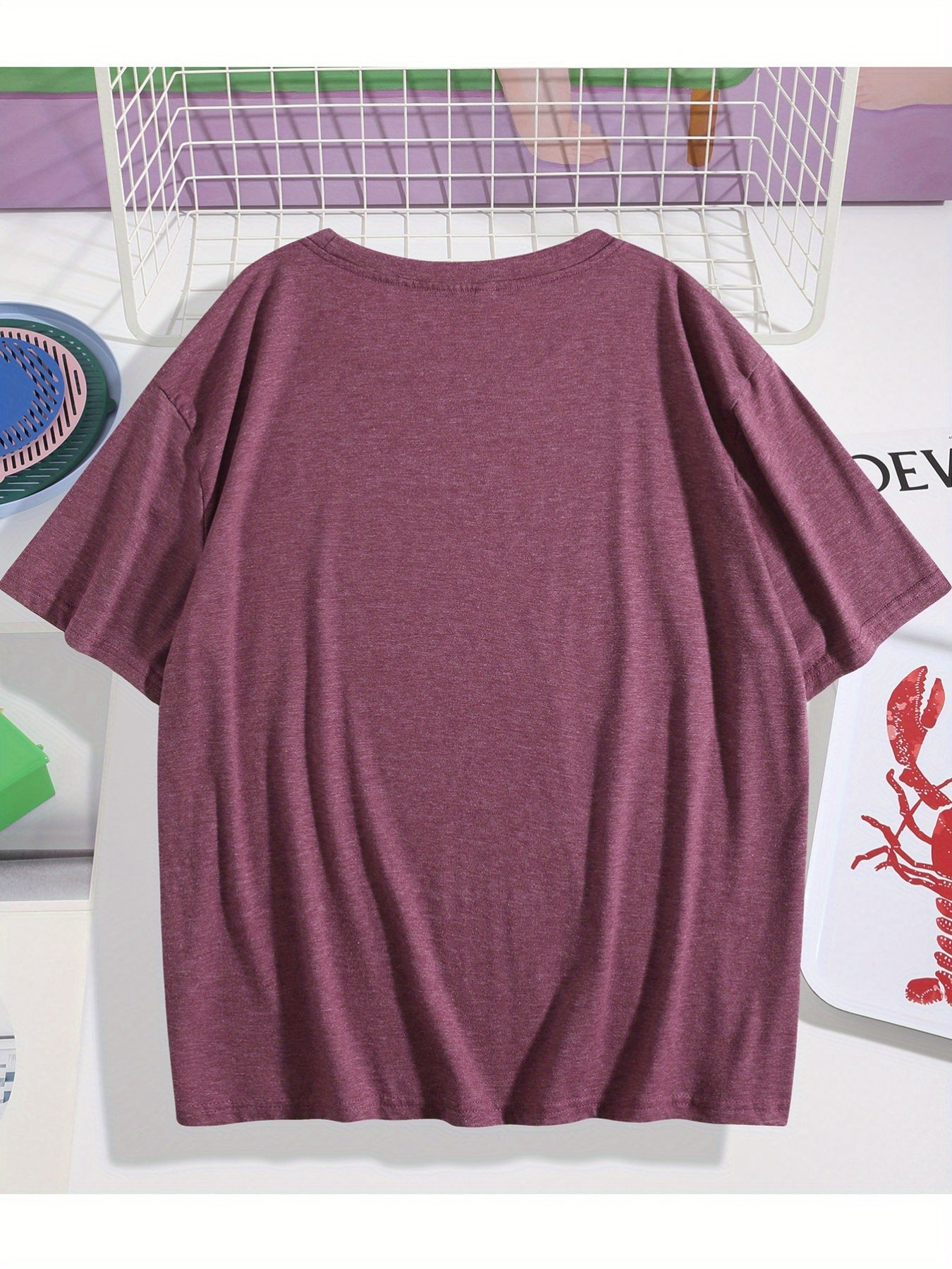 Women' S Casual Short Sleeve Top, Comfortable Fit, Sisters Dress, Necessary for Outdoor Travel, Women's Tshirt, Spring and Summer Tshirt