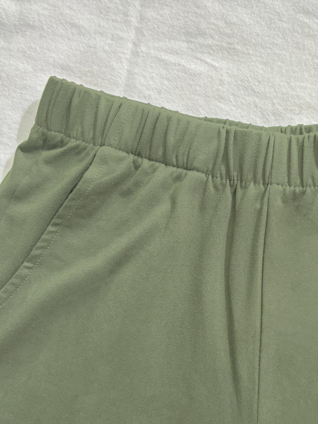 Women's Apricot Polyester Printed Shorts - product view 21