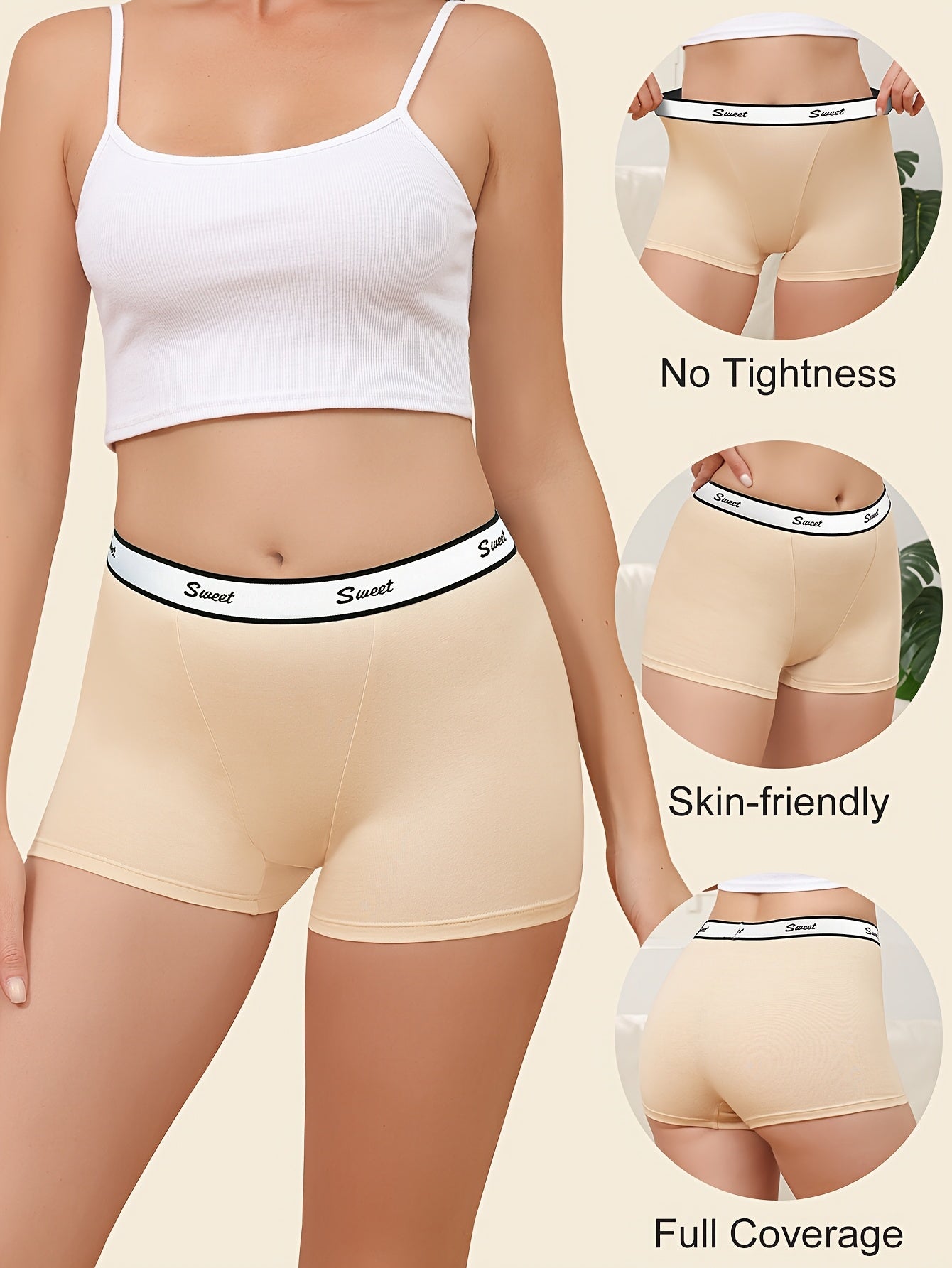Women's Mixed Color 1 Shorts - product view 6
