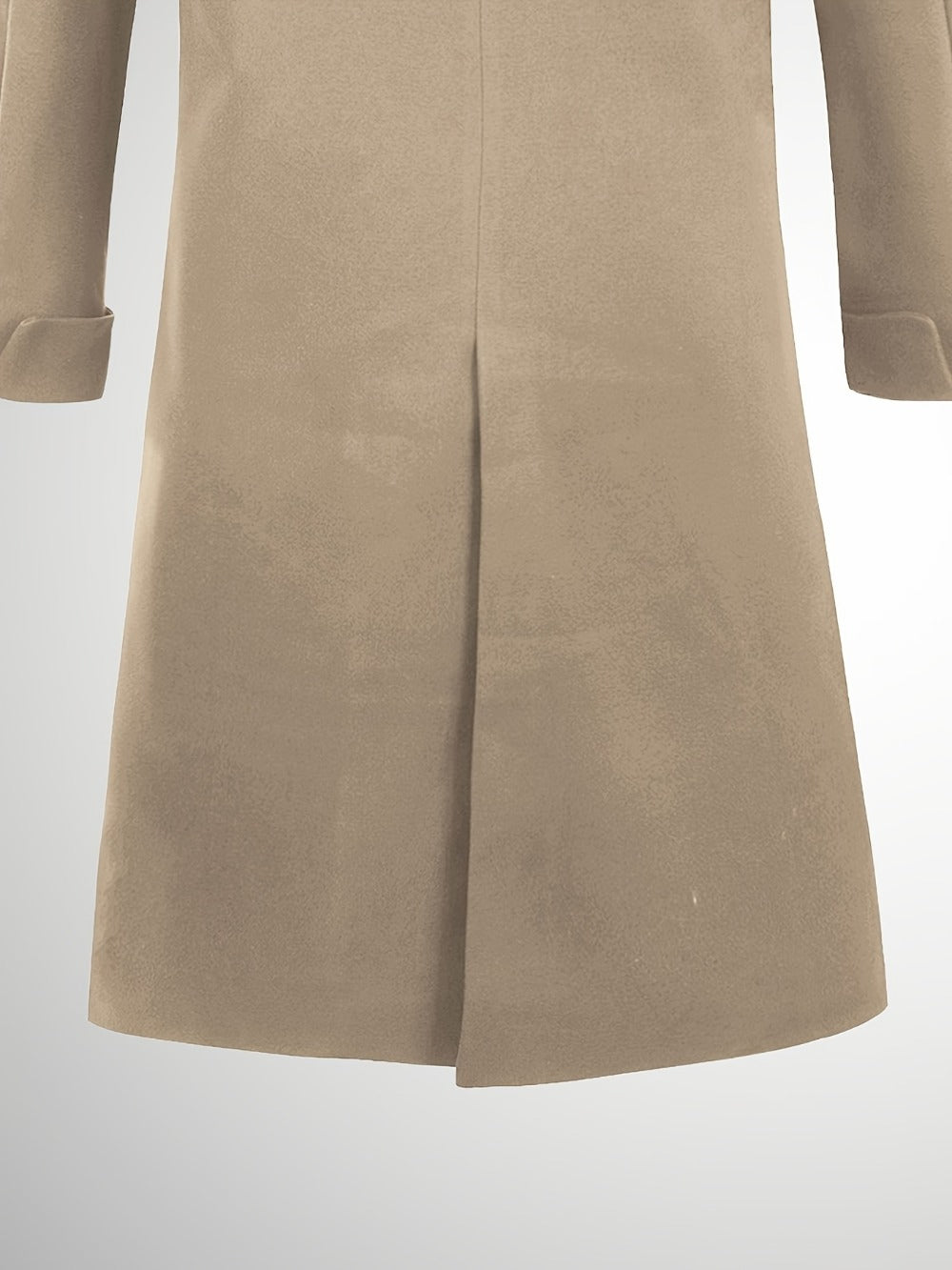Men's Versatile Wool Blend Double-Breasted Coat