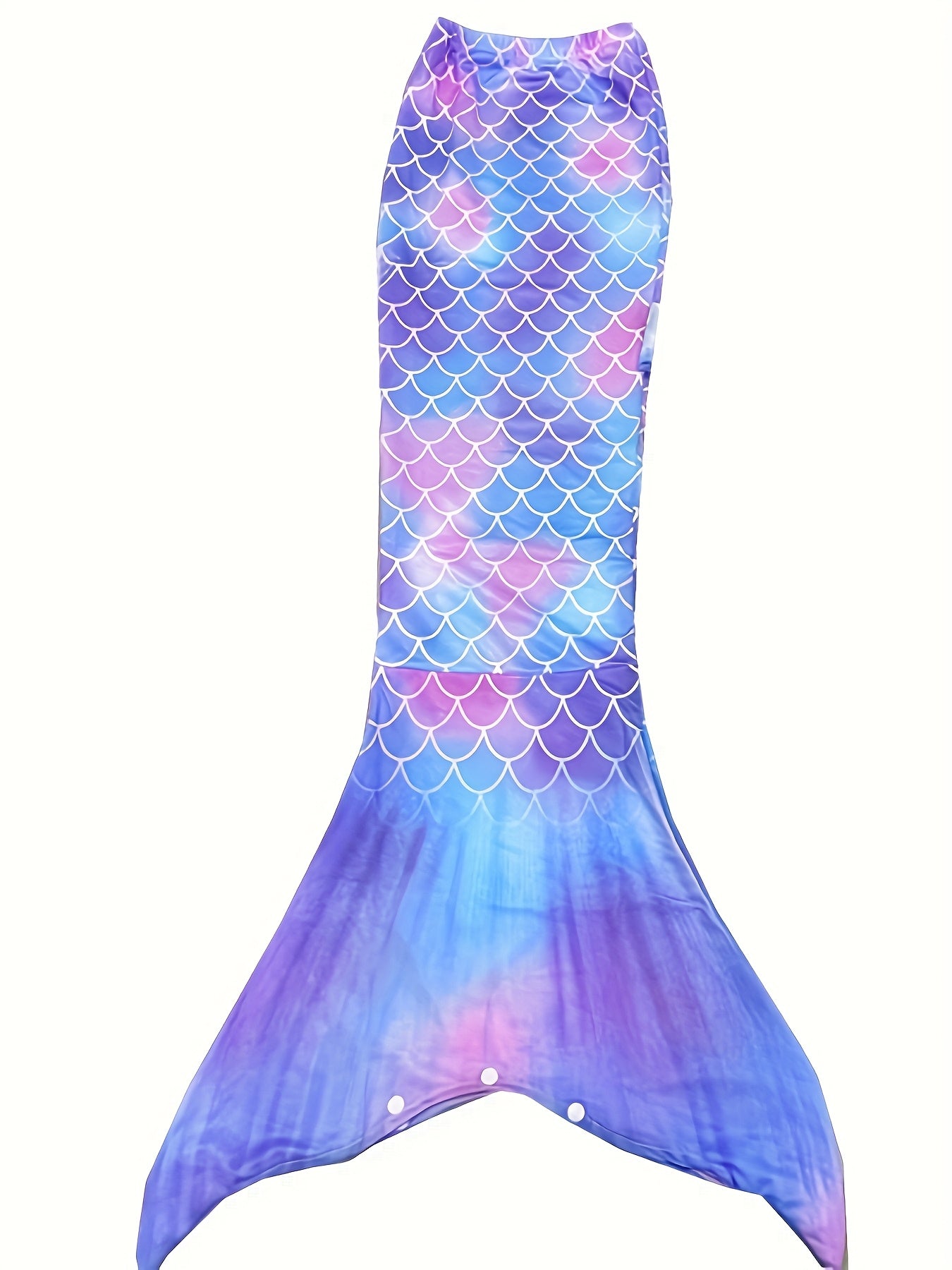 5-Piece Mermaid Tail Costume Princess Mermaid Outfit, Mermaid Dress Halloween Costume for Kids, Cosplay Clothes, Girls' Clearance Sale, Christmas Outfits Sets, Halloween Disguise for Girls