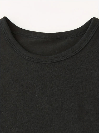 Girls' Casual T-Shirt - Everyday Style