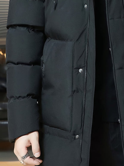 Men's Versatile Pullover Coat
