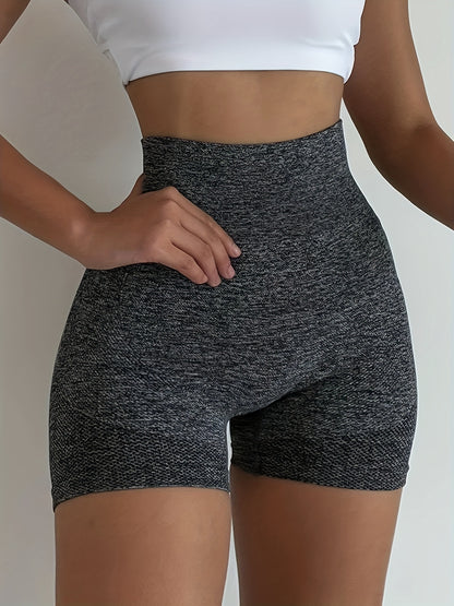5pcs Set of Honey Hip Shorts for Women, High Waisted, Quick Drying, Seamless, Tight Fitting, And Curvy Three Part Fitness Pants, Sports Yoga Shorts