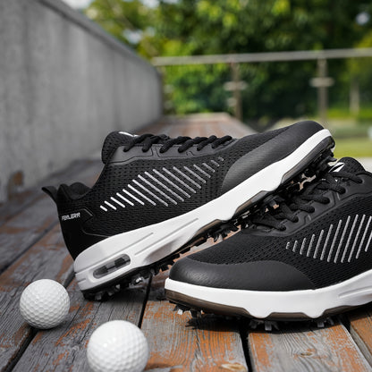 [Lightweight Golf Shoes] Men's Golf Shoes Are Lightweight, Breathable, And Suitable For Outdoor Use