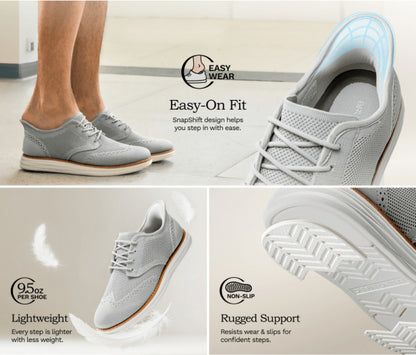 Men's Dress Shoes & Oxfords - Breathable Comfort & Lightweight Design
