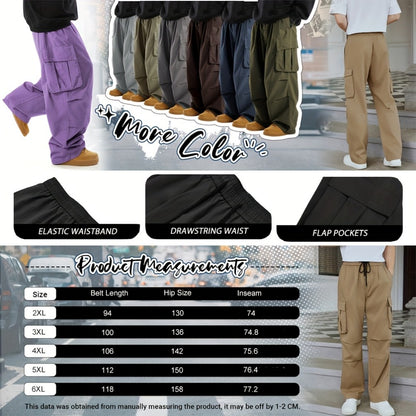 Men's Cargo Pants - Stretch Comfort 572773
