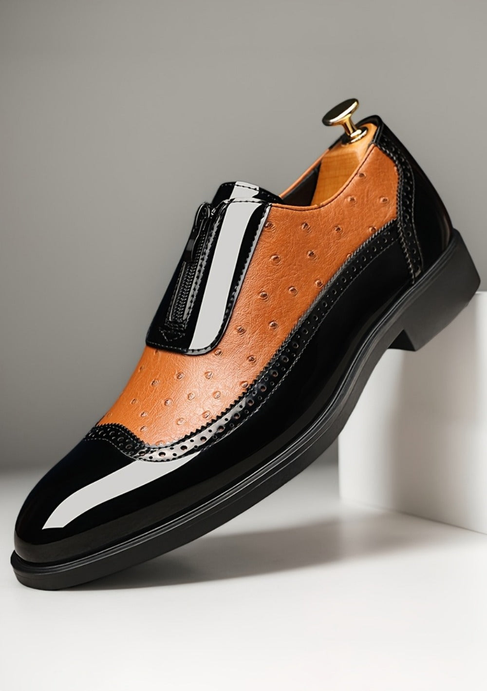 Men's Dress Shoes & Oxfords - Non-Slip Sole