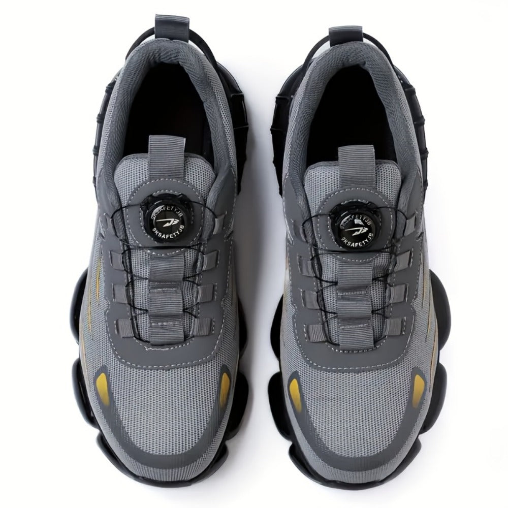 Men's Work & Safety Shoes - Breathable Comfort