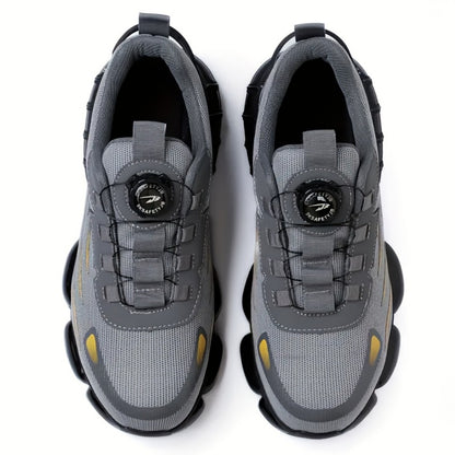 Men's Work & Safety Shoes - Breathable Comfort