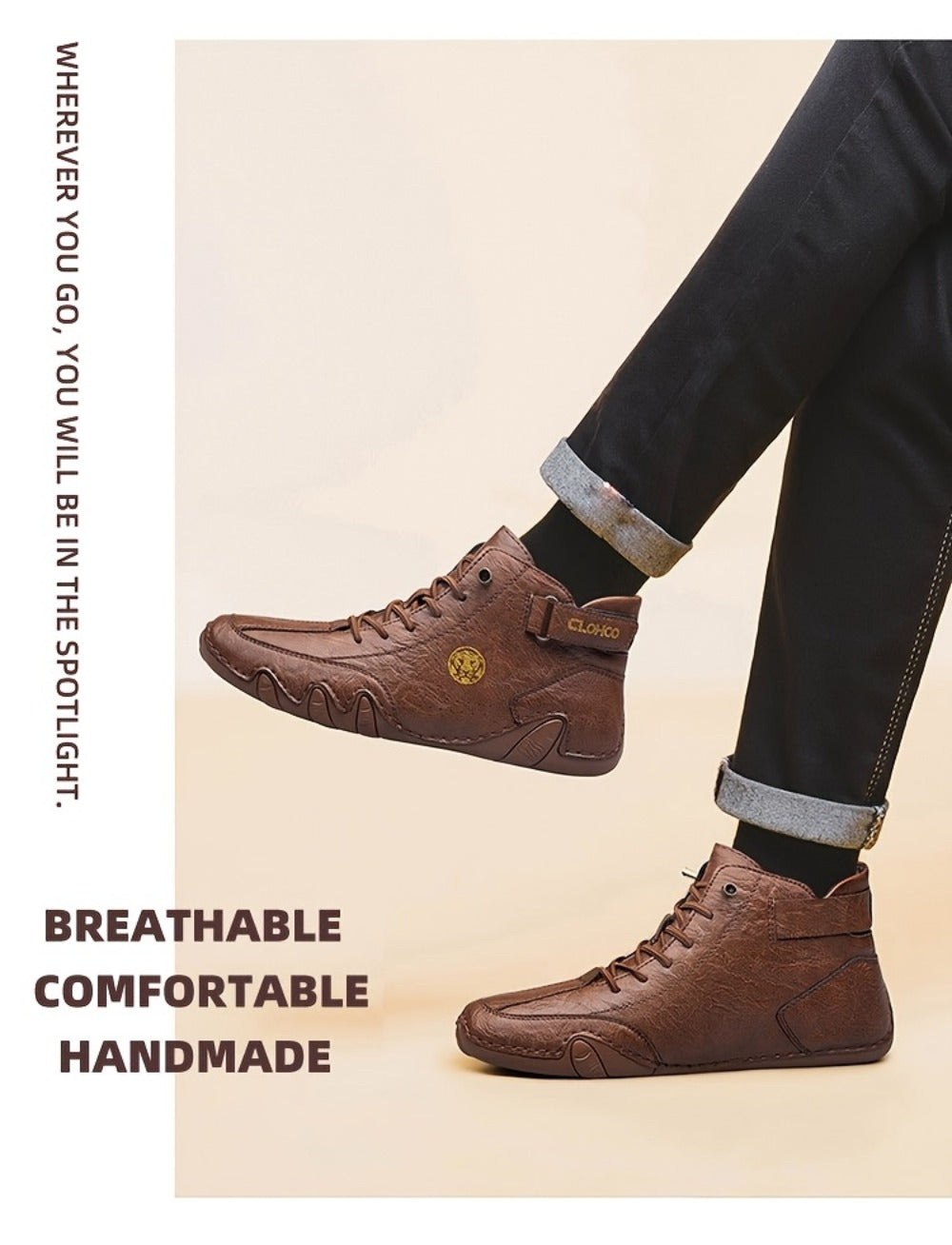 Men's Sneakers - Breathable Comfort 272485