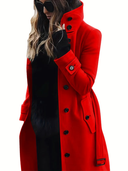 Casual Windbreakers for Women Jackets Warm Apparel for Women New Slim Fit Coats - product view 10