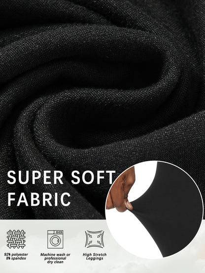 Women's Mixed Color-1 Polyester Leggings - product view 6