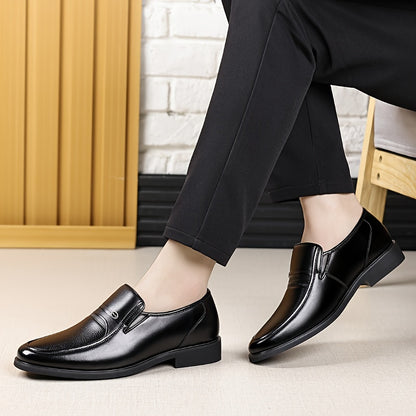 Extra Large Size Fashion Business Dress Men Shoes Formal Slip on Dress Shoes Men'S Oxfords Footwear High Quality Shoes for Men Loafers