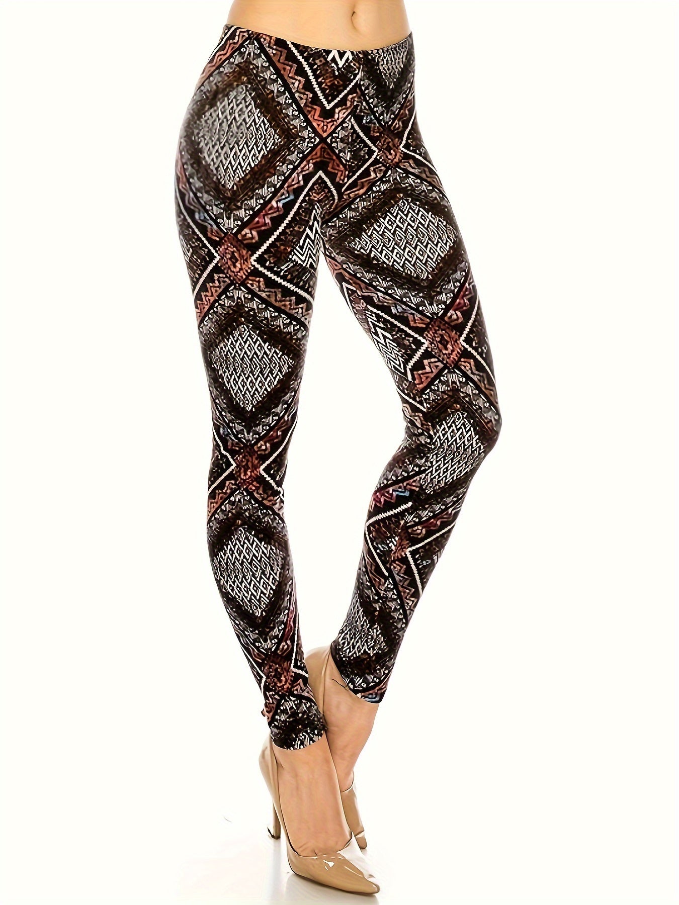 BCCSK Casual Velvet Leggings for Women - Super Soft Warm Winter Pants