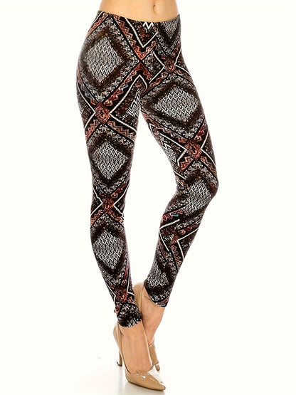 BCCSK Casual Velvet Leggings for Women - Super Soft Warm Winter Pants
