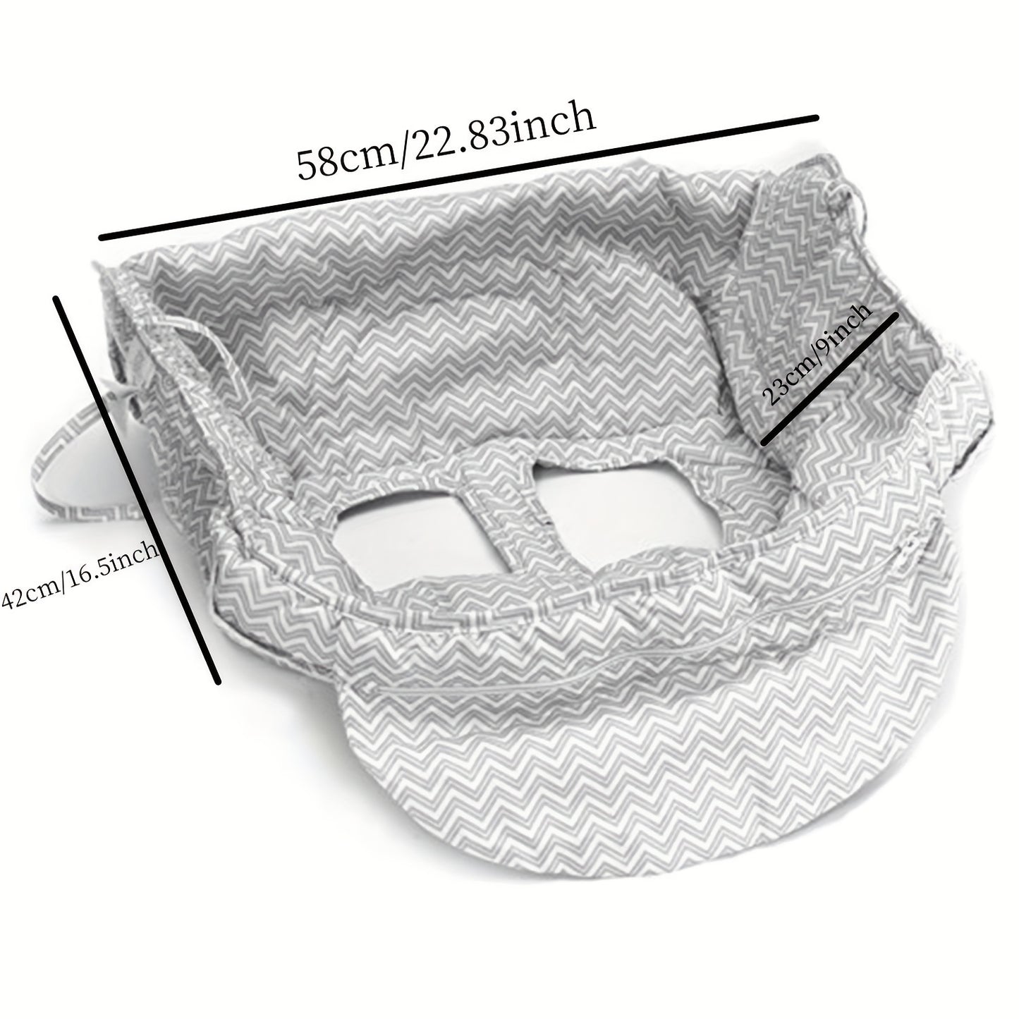 Thickened Protective Pad for High Chairs And Shopping Carts