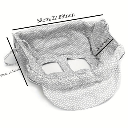 Thickened Protective Pad for High Chairs And Shopping Carts