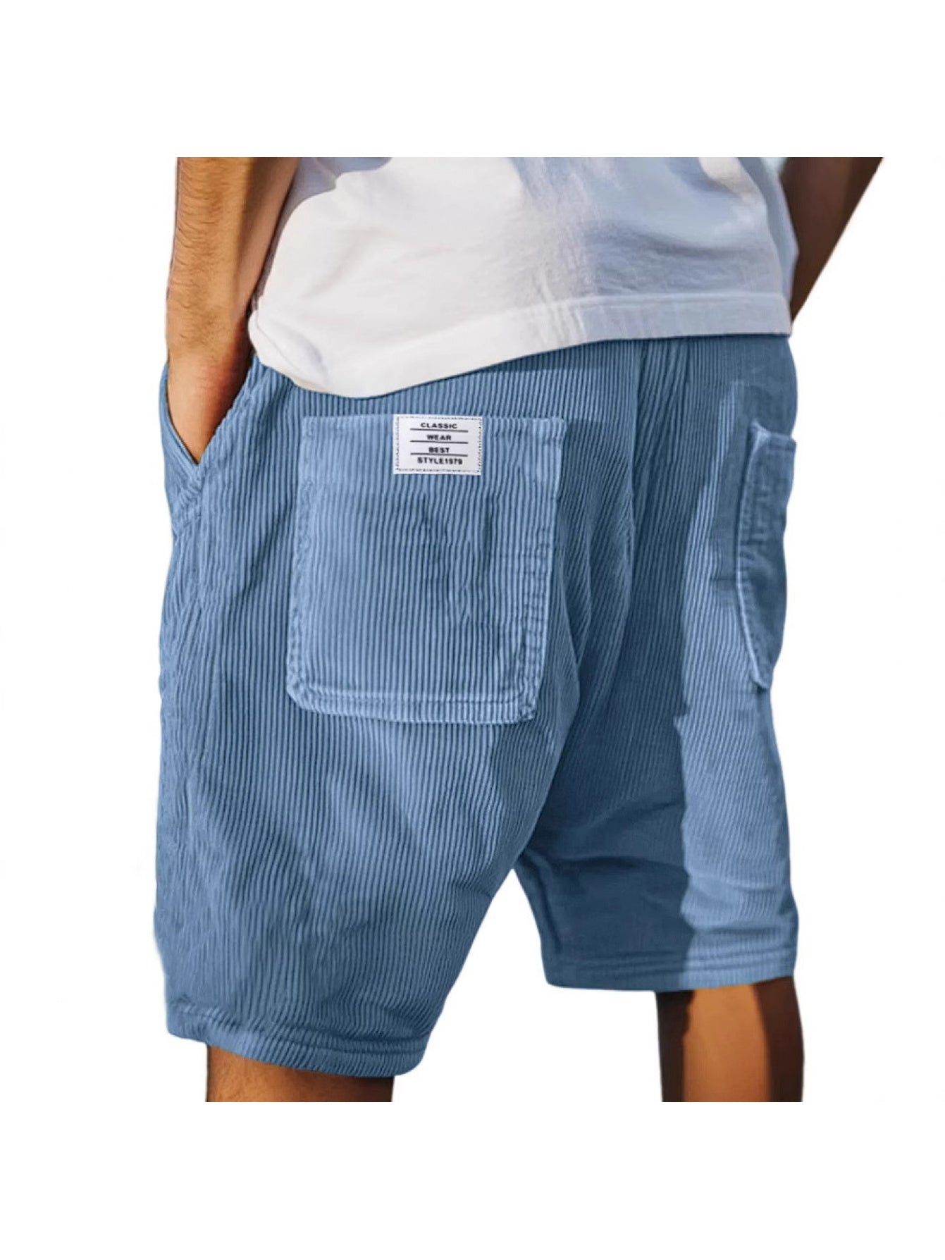 Men's Black Shorts - product view 12