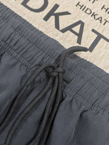 Women'S Lightweight Cargo Jogger Pants - Quick-Dry Breathable Drawstring Ankle Trousers for Casual Outdoor Sports