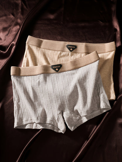 5pcs BIWEIER Women'S Briefs, High-End And Light Luxury, Soft And Comfortable, Fashionable Underwear, Suitable for Women'S Casual Sports