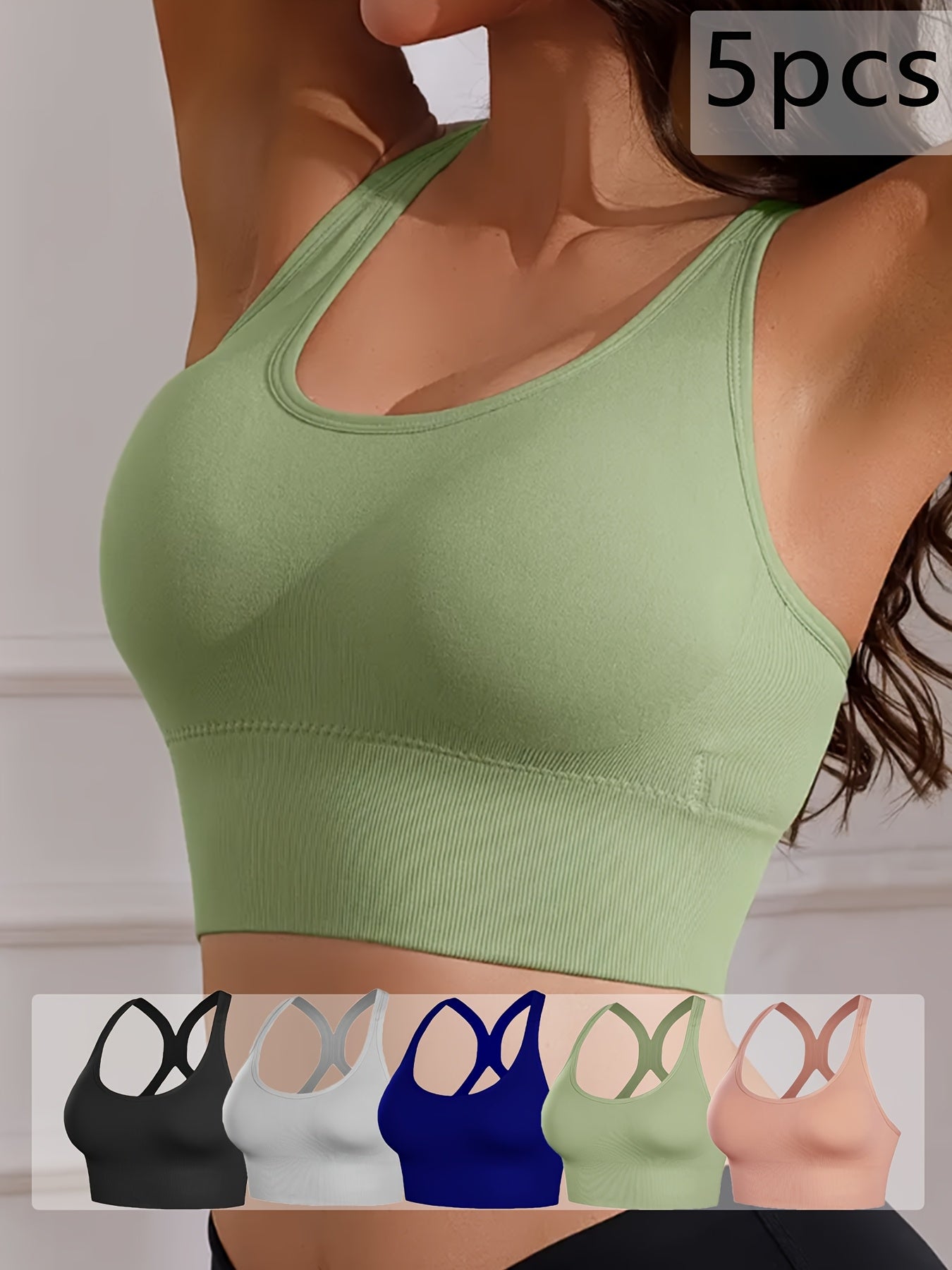 Women's Mixed colors Knit Top - product view 5