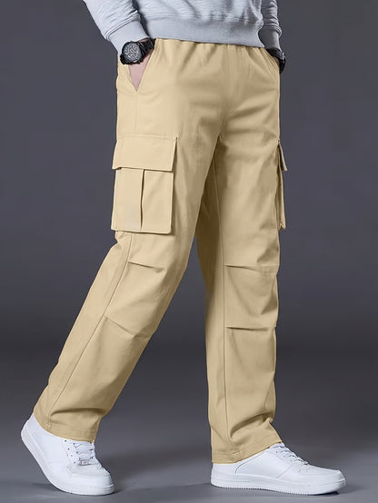 Men's Cargo Pants - Stretch With Pockets Travel Style 901605