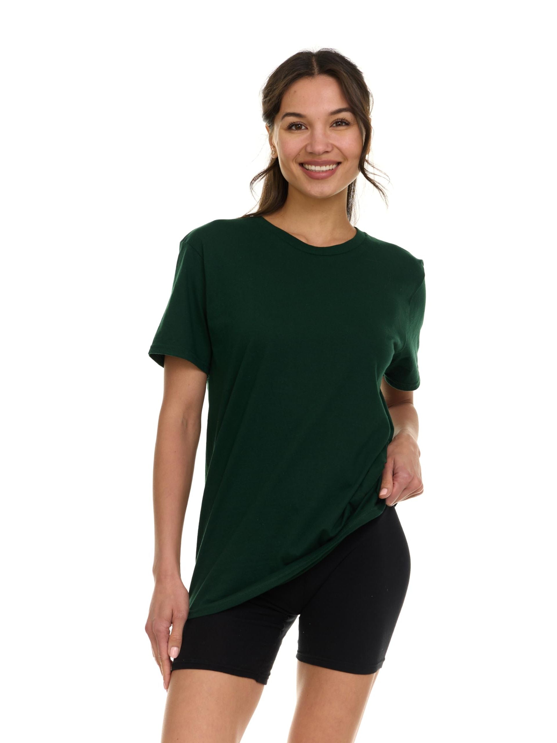 Women's Multicolor Cotton Oversized Long-Sleeve Jeans - product view 5