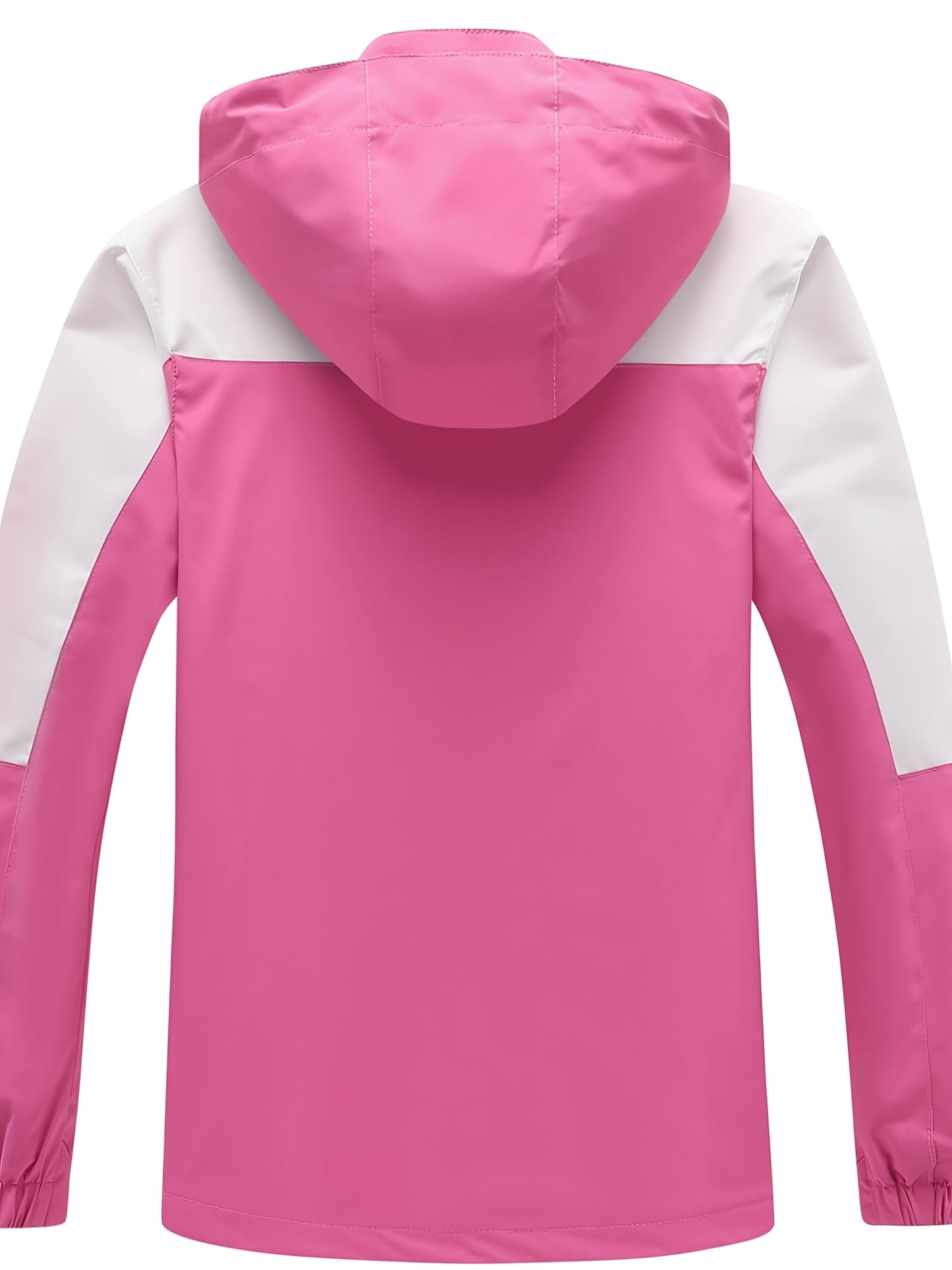 Women's Outdoor Sports Windbreaker, Rain Coat Women, High Quality Jacket Women, Rain Jacket Women, Impermeables Para La Lluvia De Mujer, Lightweight Hooded Mountaineering Suit with Pockets and Detachable Hat.