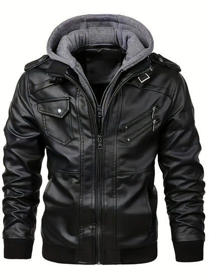 Men's Versatile Zip-Up Jacket Everyday 981