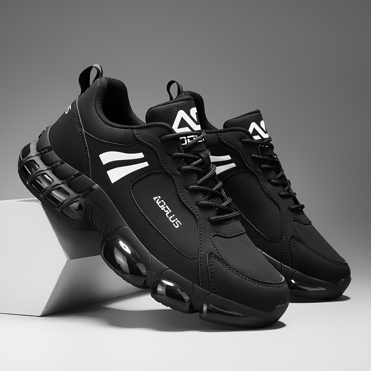 [Men's Running Sneakers] Sneakers, New Four Seasons Korean-Style Versatile Men's Road Running Shoes, Anti-Slip, Wear-Resistant, Fashionable, Casual, Outdoor
