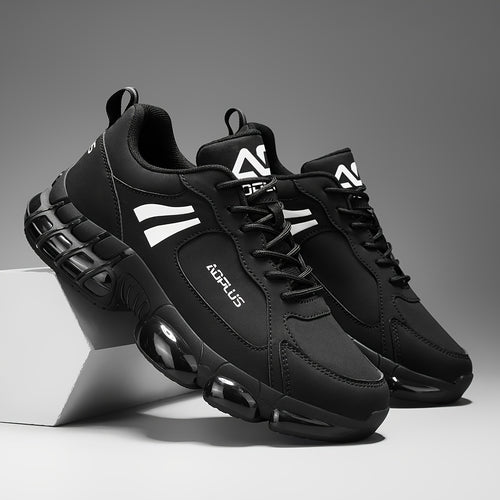 [Men's Running Sneakers] Sneakers, New Four Seasons Korean-Style Versatile Men's Road Running Shoes, Anti-Slip, Wear-Resistant, Fashionable, Casual, Outdoor