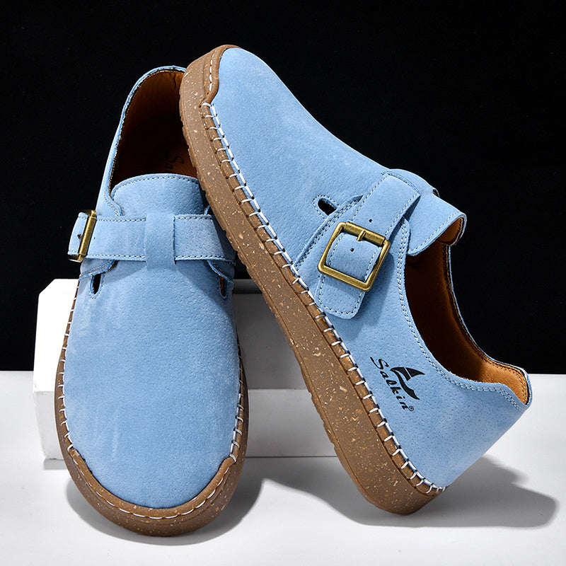 Men's Closed Lazy Shoes, All-day Comfort, Easy to Put on and Take Off, Loafers, Summer Casual Shoes, Durable Soles, Suitable for Outdoor Use