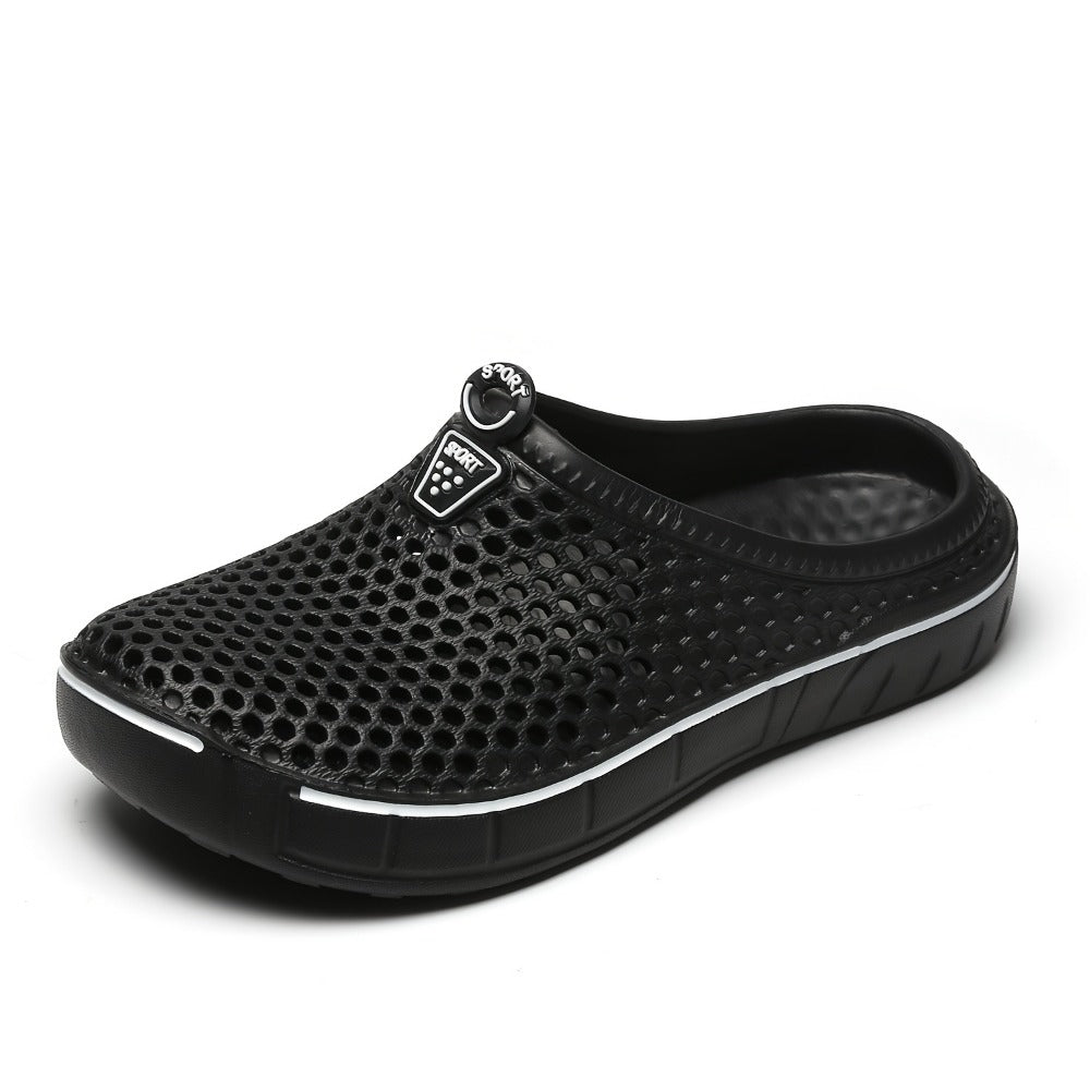 Women's Clogs & Mules - Breathable Mesh Non-Slip Sole for Beach & Water 284773