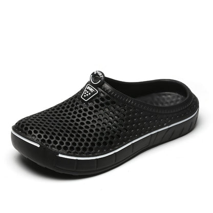 Women's Clogs & Mules - Breathable Mesh Non-Slip Sole for Beach & Water 284773