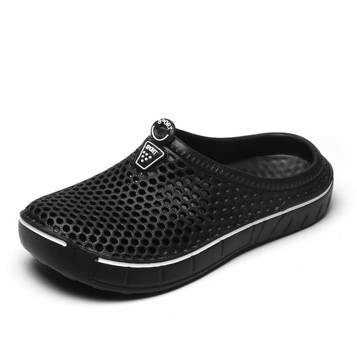 Women's Clogs & Mules - Breathable Mesh Non-Slip Sole for Beach & Water 284773