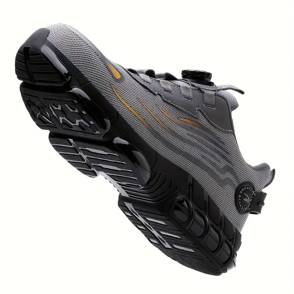 Men's Work & Safety Shoes - Breathable Comfort