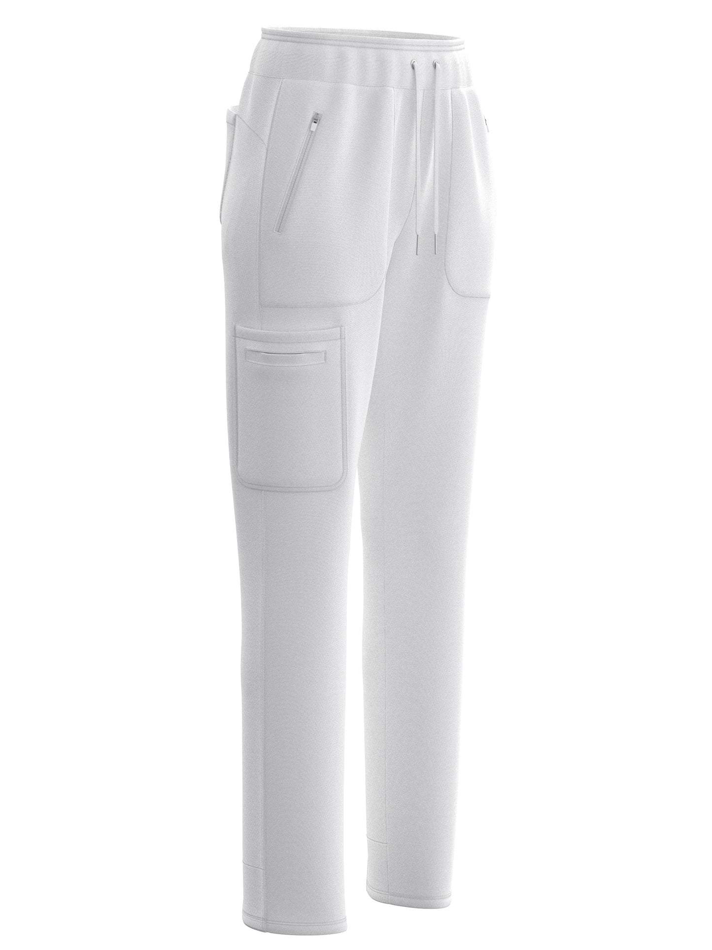 PandaFlex 4 Way Stretch Women Scrub Set Modern Fit V-Neck Top & Multi Pocket Pants 3371