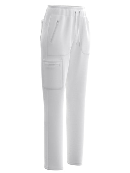PandaFlex 4 Way Stretch Women Scrub Set Modern Fit V-Neck Top & Multi Pocket Pants 3371