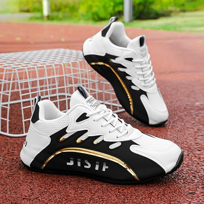 Men's Casual Sneakers - Athletic Shoes, Comfortable Sport Footwear, Breathable Durable Sneakers For Daily Wear - For Men - Suitable for Casual & Sports Activities - Great Gift for Everyday Use