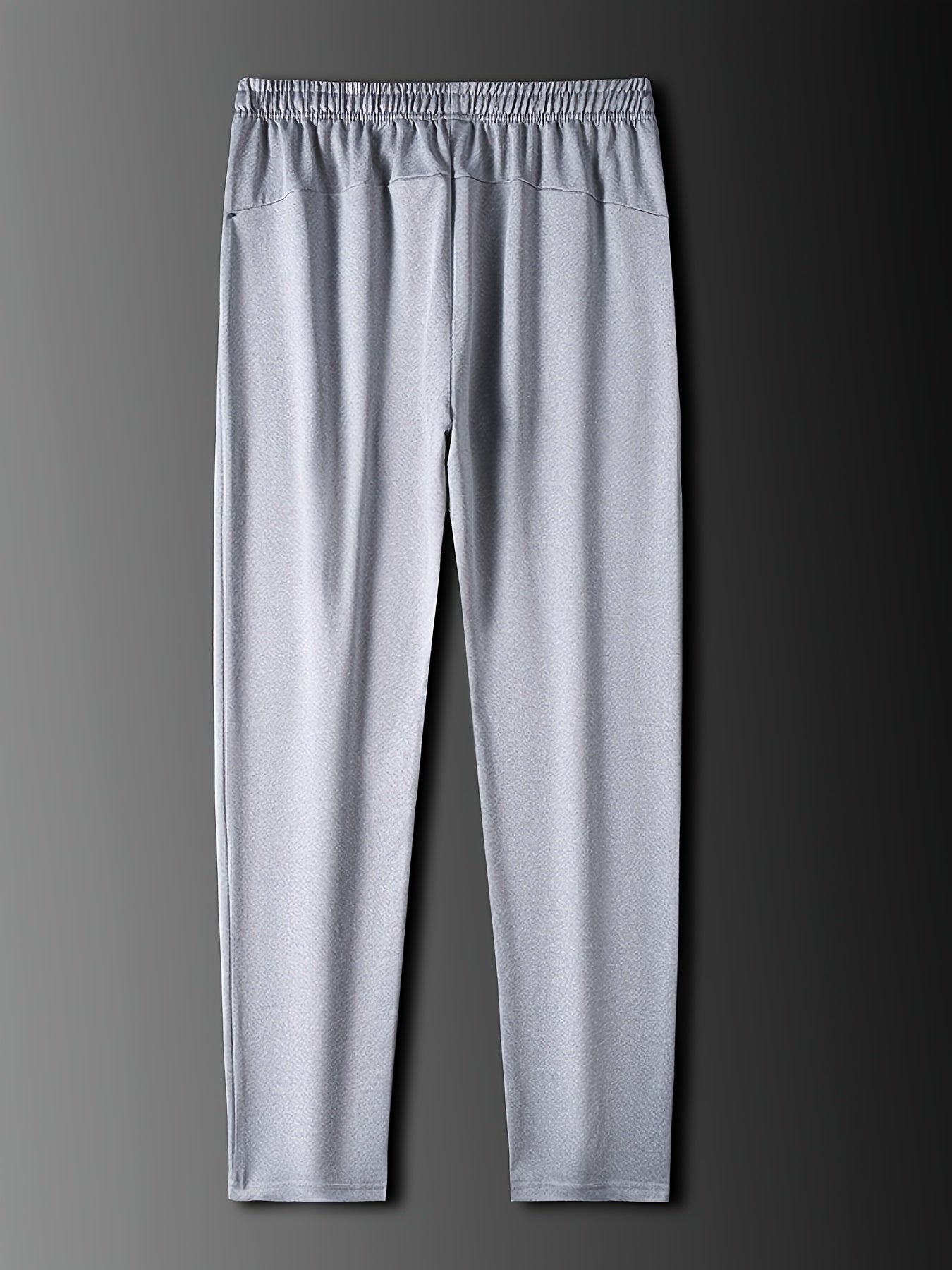 Men'S Sweatpants with Drawstring And Pockets, Regular Fit And Cuffed Sports Trousers for Spring And Autumn Running And Daily Outerwear-Pants for Men