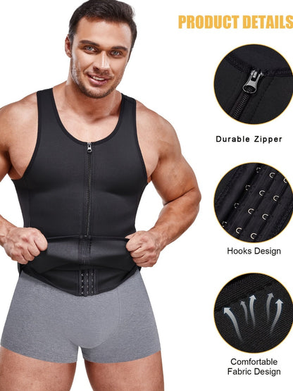 Men's Solid Color Tank Top - Sleeveless 312613