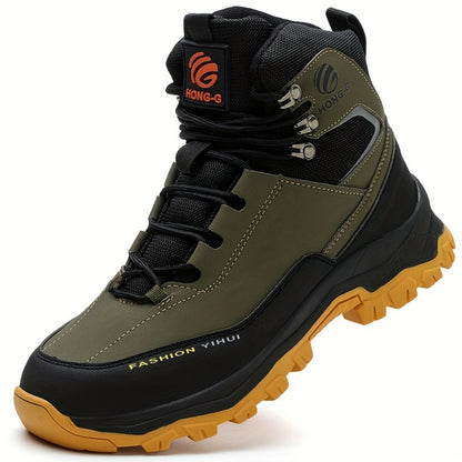 Men's Work & Safety Boots - Steel Toe Protection & Puncture Resistant 225061