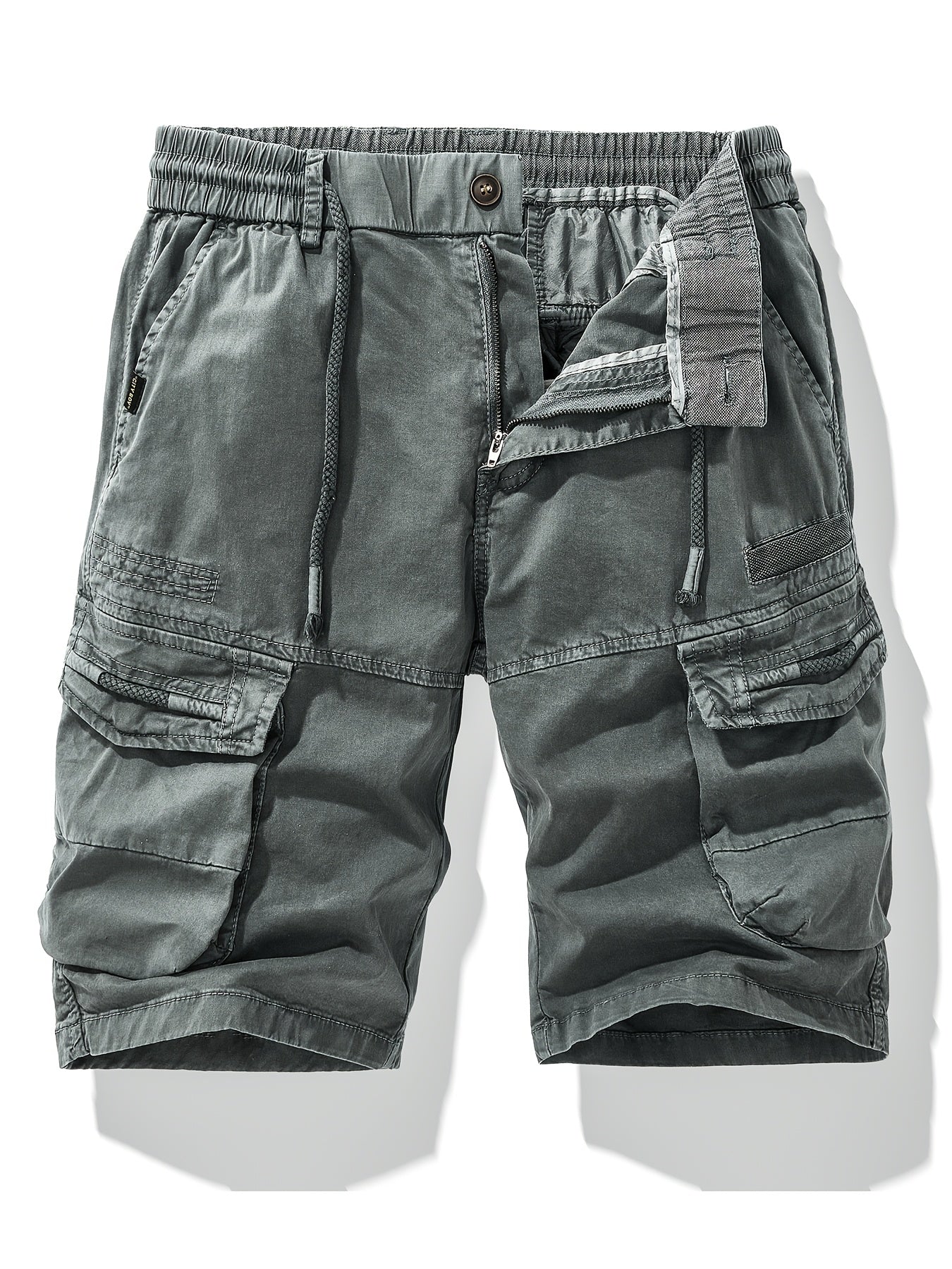 Casual And Stylish Work Shorts, Versatile And Trendy American-Style Work Shorts Model 9303.