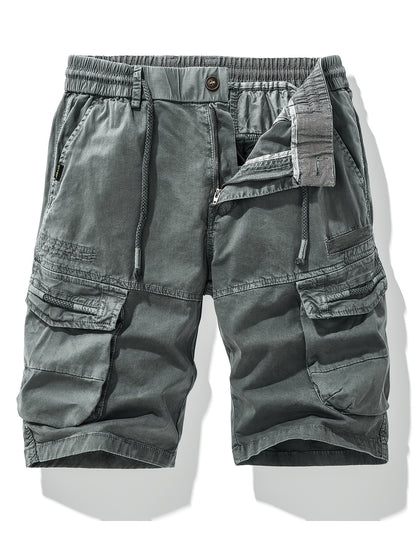 Casual And Stylish Work Shorts, Versatile And Trendy American-Style Work Shorts Model 9303.
