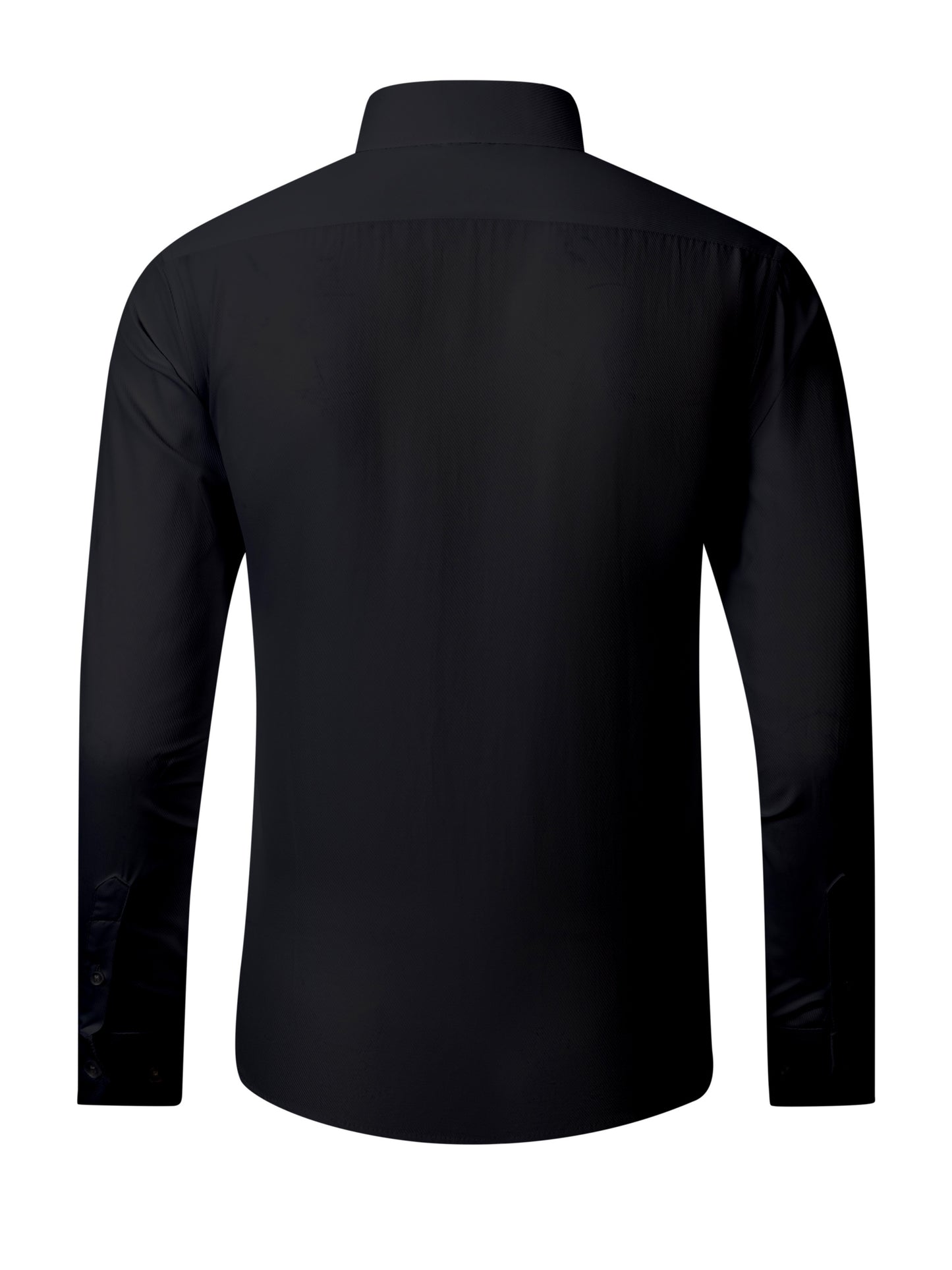 3pcs Men'S Stretch Long Sleeve Business Casual Dress Shirts